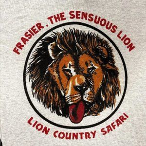 Frasier the Sensuous Lion Shirt